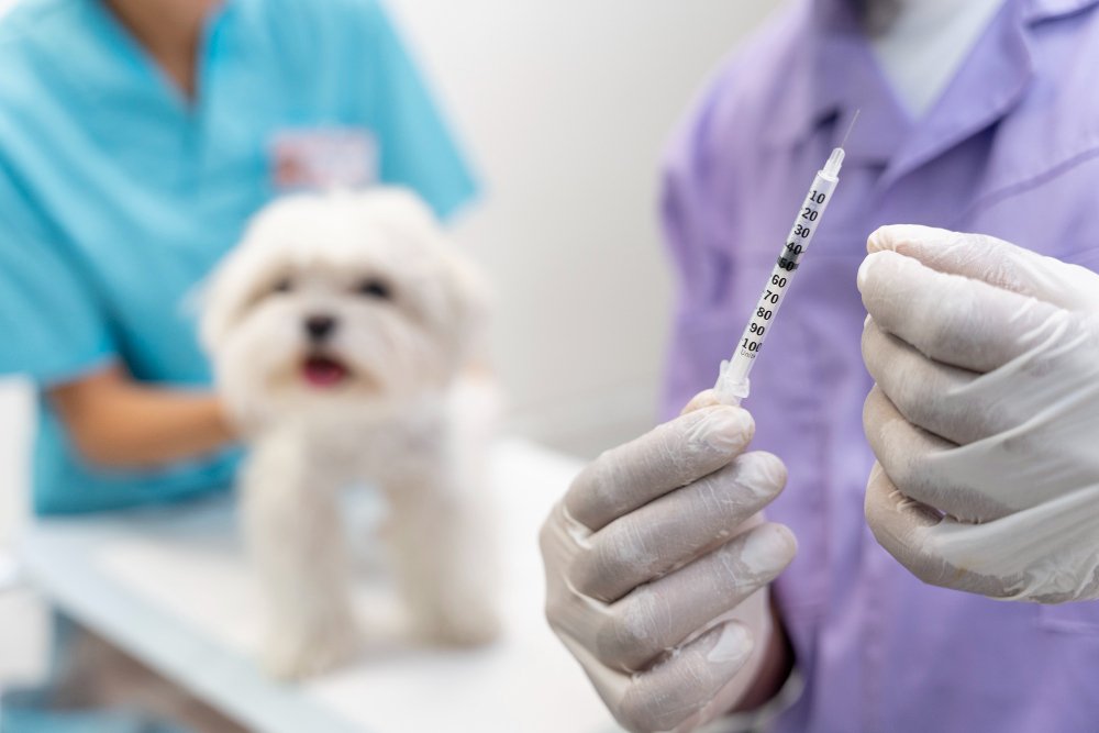 Pet vaccination Services At Kingston