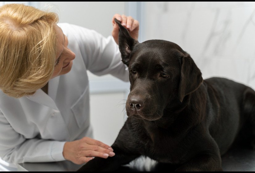 dog yearly health check